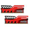 Модуль пам'яті GEIL EVO Forza Hot-Rod Red DDR4 3200MHz 16GB Kit 2x8GB (GFR416GB3200C16ADC)
