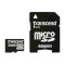 Карта памяти TRANSCEND microSDHC Premium 32GB Class 10 + SD-adapter (TS32GUSDHC10)