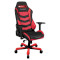 Крісло геймерське DXRACER Iron Black/Red (OH/IS166/NR)