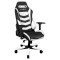 Кресло геймерское DXRACER Iron Black/White (OH/IS166/NW)