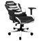 Кресло геймерское DXRACER Iron Black/White (OH/IS166/NW)