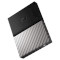 Портативний жорсткий диск WD My Passport Ultra 1TB USB3.0 Black/Gray (WDBTLG0010BGY-WESN)