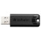 Флэшка VERBATIM Store 'n' Go PinStripe 64GB USB3.0 Black (49318)