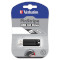 Флешка VERBATIM Store 'n' Go PinStripe USB3.0 64GB Black (49318)