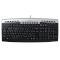Клавиатура A4TECH KR-86 PS/2 Black/Silver