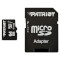 Карта пам'яті PATRIOT microSDXC LX 64GB UHS-I Class 10 + SD-adapter (PSF64GMCSDXC10)