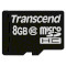 Карта памяти TRANSCEND microSDHC Premium 8GB Class 10 (TS8GUSDC10)