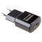 Зарядное устройство GRAND-X CH-550 1xUSB-A, QC3.0, 18W Black w/Type-C cable (CH-550TC)