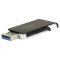 Флэшка APACER AH350 128GB USB3.2 Black (AP128GAH350B-1)