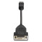 Адаптер HP DisplayPort - DVI 0.19м Black (FH973AA)