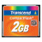 Карта пам'яті TRANSCEND CompactFlash CFX133 2GB 133x (TS2GCF133)