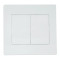 Выключатель двойной проходной SVEN Home SE-105 White (07100081)