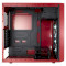 Корпус FRACTAL DESIGN Focus G w/window Mystic Red (FD-CA-FOCUS-RD-W)