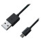 Кабель GRAND-X USB2.0 AM/Micro-BM Black 1м (PM01S)