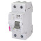 Диференційний автоматичний вимикач ETI KZS-2M C 40/0,03 1p+N, 40А, C, 10кА (2173128)
