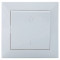 Выключатель одинарный проходной SVEN Comfort SE-60013 White (07100063)
