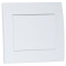 Вимикач одинарний прохідний SVEN Home SE-102 White (07100073)