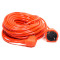 Удлинитель POWERPLANT JY-3024 Orange, 20м (PPCA10M200S1)