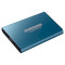 Портативний SSD диск SAMSUNG T5 500GB USB3.1 Blue (MU-PA500B/WW)