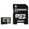 Карта памяти TRANSCEND microSDHC Ultimate 8GB UHS-I Class 10 + SD-adapter (TS8GUSDHC10U1)
