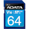 Карта пам'яті ADATA SDXC Premier 64GB UHS-I Class 10 (ASDX64GUICL10-R)
