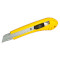 Монтажный нож с выдвижным лезвием STANLEY "Autolock" 18мм (0-10-280)