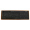 Клавиатура GEMBIRD KB-6050LU Black/Orange