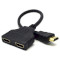 Спліттер CABLEXPERT DSP-2PH4-04 на 2 порту HDMI v1.4 Black