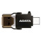 Кардрідер ADATA USB-A/C OTG Micro-SD Reader (ACMR3PL-OTG-RBK)