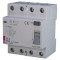Диференційний автоматичний вимикач ETI EFI-4 AC 100/0.3 3p+N, 100А, Inst. (2062155)