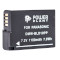 Аккумулятор POWERPLANT Panasonic DMW-BLD10PP 1100mAh (DV00DV1298)