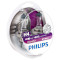 Лампа галогенова PHILIPS VisionPlus H4 2шт (12342VPS2)