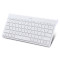 Клавіатура бездротова GENIUS LuxePad 9000 White (31320006104)