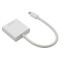 Адаптер STLAB Mini DisplayPort - VGA White