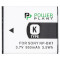 Аккумулятор POWERPLANT Sony NP-BK1 950mAh (DV00DV1231)
