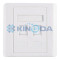 Панель лицевая KINGDA 2хKeystone White (KD-FP06)