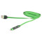 Кабель POWERPLANT Quick Charge 2A 2-в-1 Flat USB2.0 AM - Lightning/Micro-BM 2м (CA910502)