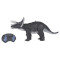 Интерактивная игрушка SAME TOY Dinosaur Planet трицератопс серый со светом и звуком (RS6137BUT)