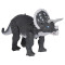 Интерактивная игрушка SAME TOY Dinosaur Planet трицератопс серый со светом и звуком (RS6137BUT)