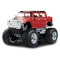 Радиоуправляемый джип монстр-трак GREAT WALL TOYS 1:43 Hummer 2008D Red 2WD