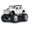 Радиоуправляемый джип GREAT WALL TOYS 1:43 Hummer 2008D White 2WD