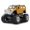 Радіокерований джип монстр-трак GREAT WALL TOYS 1:43 Hummer 2008D Yellow 2WD