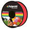 Пластиковий матеріал (філамент) для 3D принтера POLAROID PLA 1.75mm Transparent Red (3D-FL-PL-8019-00)
