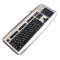Клавiатура A4-TECH KL-23 USB Slim Silver/Black