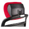 Кресло хай-тек SPECIAL4YOU Fulkrum Black/Red (E0635)