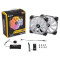 Комплект вентиляторів CORSAIR HD140 RGB LED High Performance 2-Pack (CO-9050069-WW)