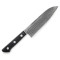 Нож кухонный TOJIRO DP Damascus by VG10 Santoku 170мм (F-331)