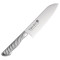 Нож кухонный TOJIRO Pro DP 3Layered by VG10 Santoku 170мм (F-895)
