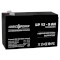 Аккумуляторная батарея LOGICPOWER LP 12 - 9 AH (12В, 9Ач) (LP1516)