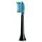 Насадка для зубной щётки PHILIPS Sonicare C3 Premium Plaque Defence Black 2шт (HX9042/33)